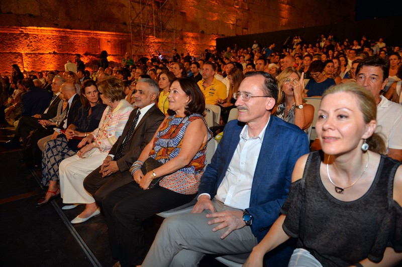 Angelique Kidjo at Baalbeck Festival